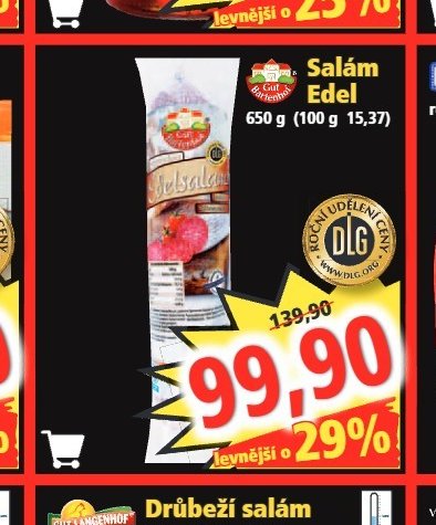 Salám Edel