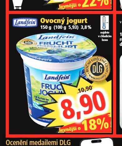 Ovocný jogurt