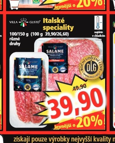 Italské speciality