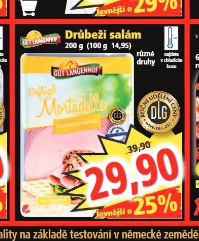 Drůbeží salám