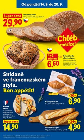 aktuální leták Lidl 14.9.2026-16.9.2026