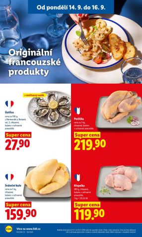aktuální leták Lidl 14.9.2026-16.9.2026