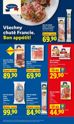 aktuální leták Lidl 14.9.2026-16.9.2026