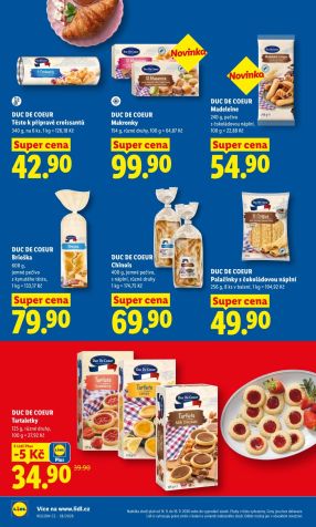 aktuální leták Lidl 14.9.2026-16.9.2026