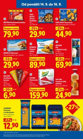 aktuální leták Lidl 14.9.2026-16.9.2026
