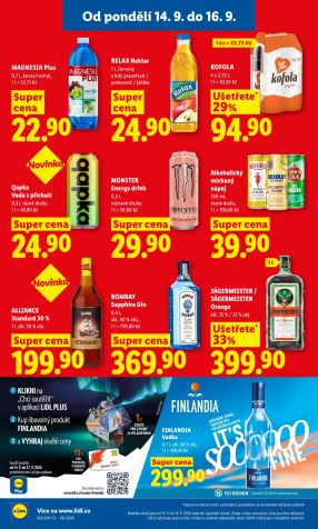 aktuální leták Lidl 14.9.2026-16.9.2026