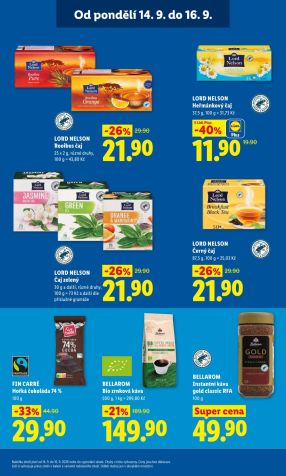 aktuální leták Lidl 14.9.2026-16.9.2026