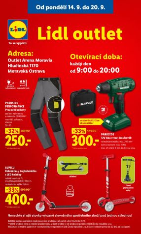 aktuální leták Lidl 14.9.2026-16.9.2026