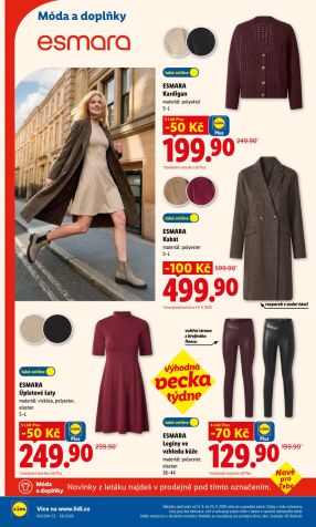 aktuální leták Lidl 14.9.2026-16.9.2026