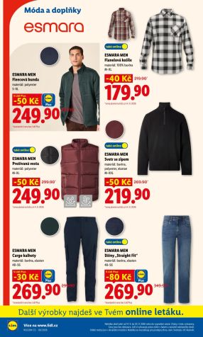 aktuální leták Lidl 14.9.2026-16.9.2026