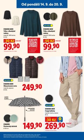 aktuální leták Lidl 14.9.2026-16.9.2026