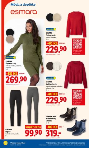 aktuální leták Lidl 14.9.2026-16.9.2026