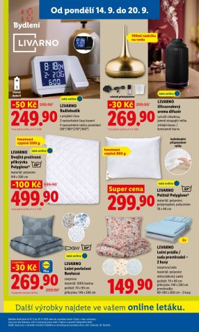 aktuální leták Lidl 14.9.2026-16.9.2026