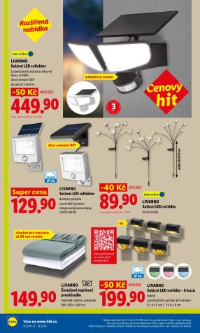 aktuální leták Lidl 14.9.2026-16.9.2026