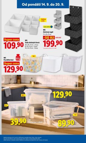 aktuální leták Lidl 14.9.2026-16.9.2026
