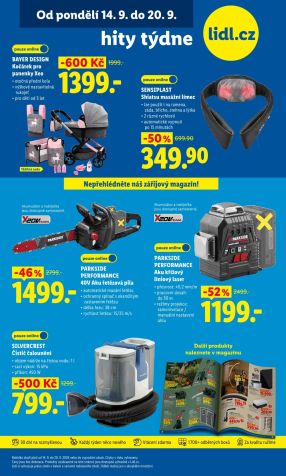 aktuální leták Lidl 14.9.2026-16.9.2026