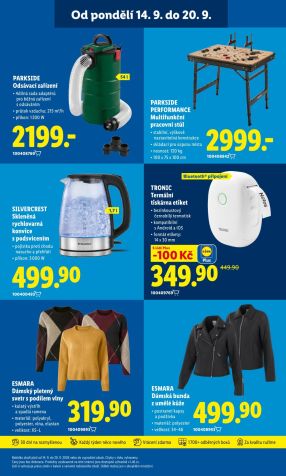 aktuální leták Lidl 14.9.2026-16.9.2026