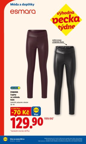 aktuální leták Lidl 14.9.2026-16.9.2026
