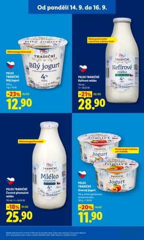 aktuální leták Lidl 14.9.2026-16.9.2026