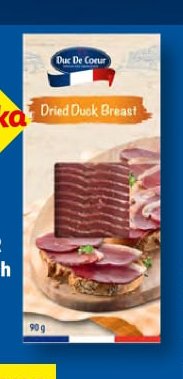 DUC DE COEUR Filety z kachních prsou