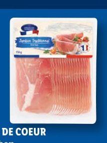 DUC DE COEUR Jambon