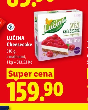 LUČINA Cheesecake