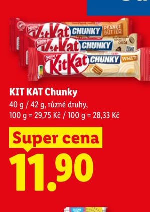 KIT KAT Chunky