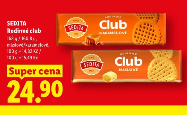 SEDITA Rodinné club