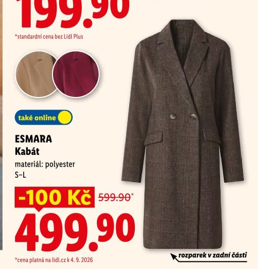 ESMARA Kabát