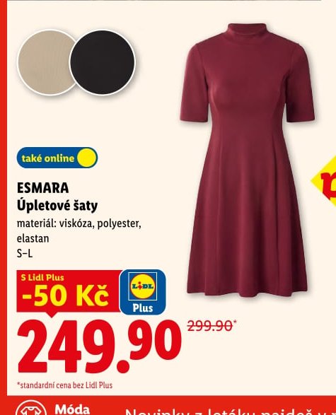 ESMARA Úpletové šaty