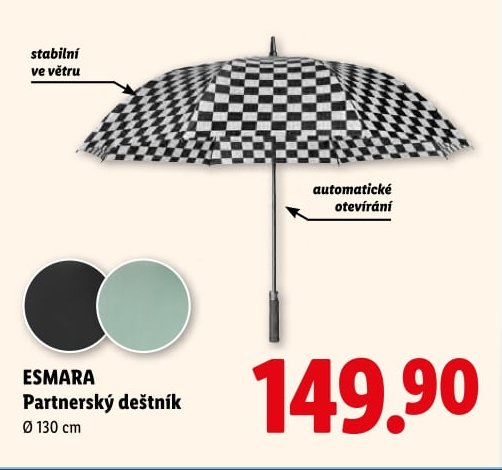 ESMARA Partnerský deštník