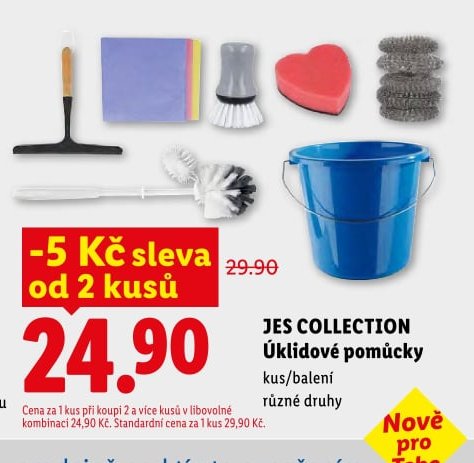 JES COLLECTION Úklidové pomůcky