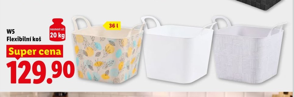 W5 Flexibilní koš