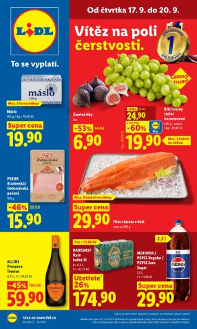 aktuální leták Lidl 17.9.2026-20.9.2026