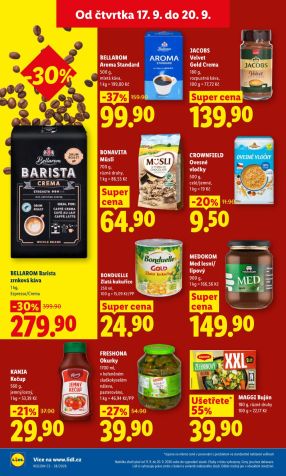 aktuální leták Lidl 17.9.2026-20.9.2026