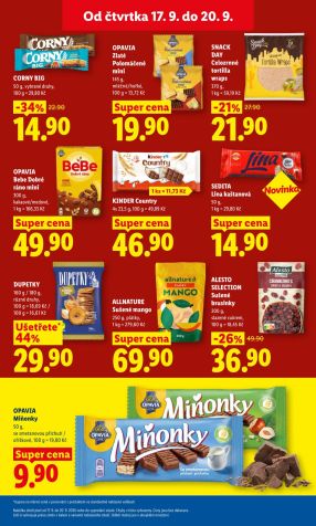 aktuální leták Lidl 17.9.2026-20.9.2026