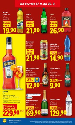 aktuální leták Lidl 17.9.2026-20.9.2026