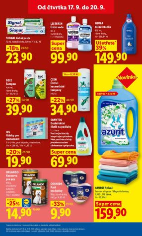 aktuální leták Lidl 17.9.2026-20.9.2026