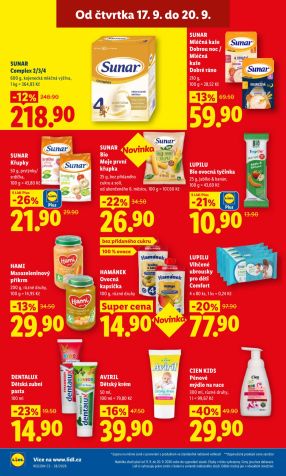 aktuální leták Lidl 17.9.2026-20.9.2026