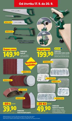 aktuální leták Lidl 17.9.2026-20.9.2026