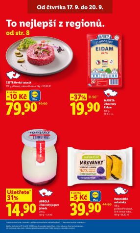 aktuální leták Lidl 17.9.2026-20.9.2026