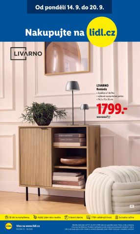 aktuální leták Lidl 17.9.2026-20.9.2026