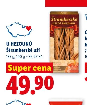 U HEZOUNŮ Štramberské uši