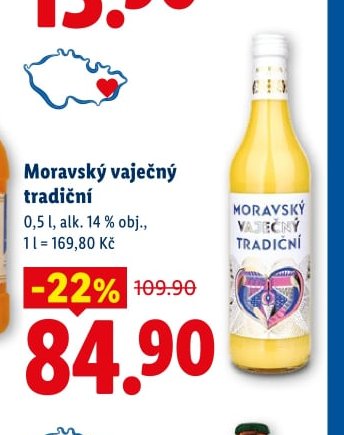 Moravský vaječný tradiční