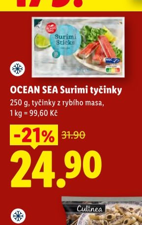 OCEAN SEA Surimi tyčinky