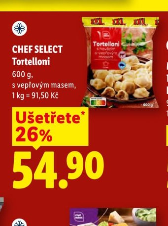CHEF SELECT Tortelloni