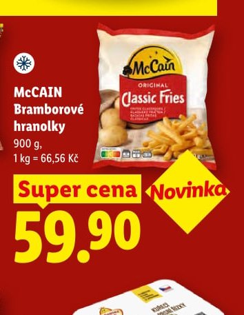 McCAIN Bramborové hranolky