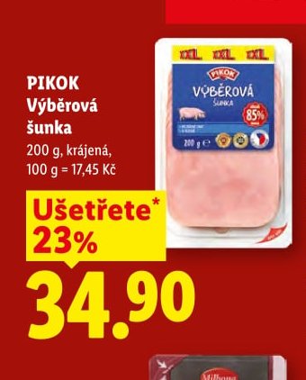PIKOK Výběrová šunka