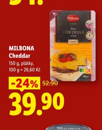 MILBONA Cheddar