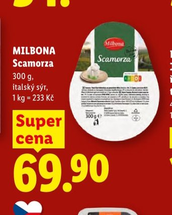 MILBONA Scamorza